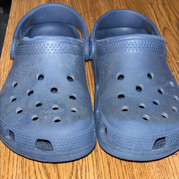 Kids Blue Crocs - Picture 1 of 4